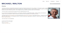 Desktop Screenshot of michaelwalton.info